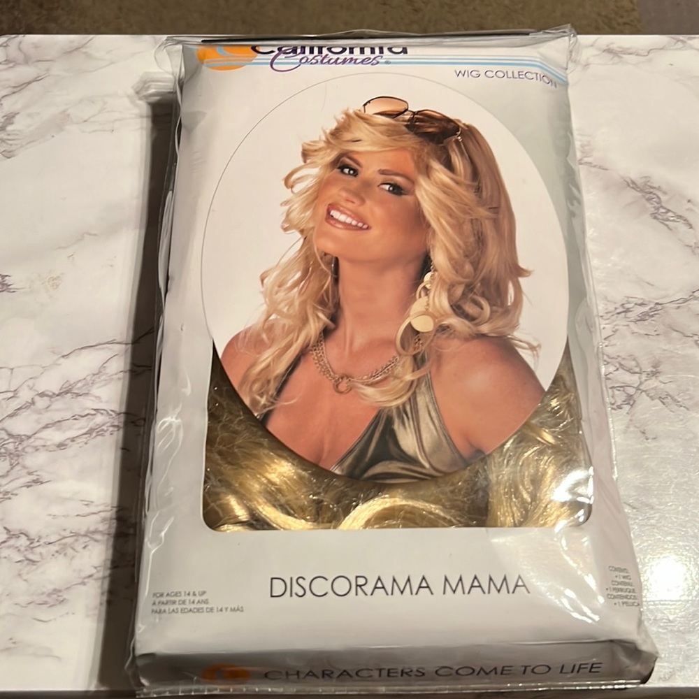 Blonde Wig